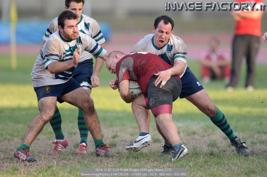 2014-11-02 CUS PoliMi Rugby-ASRugby Milano 2175